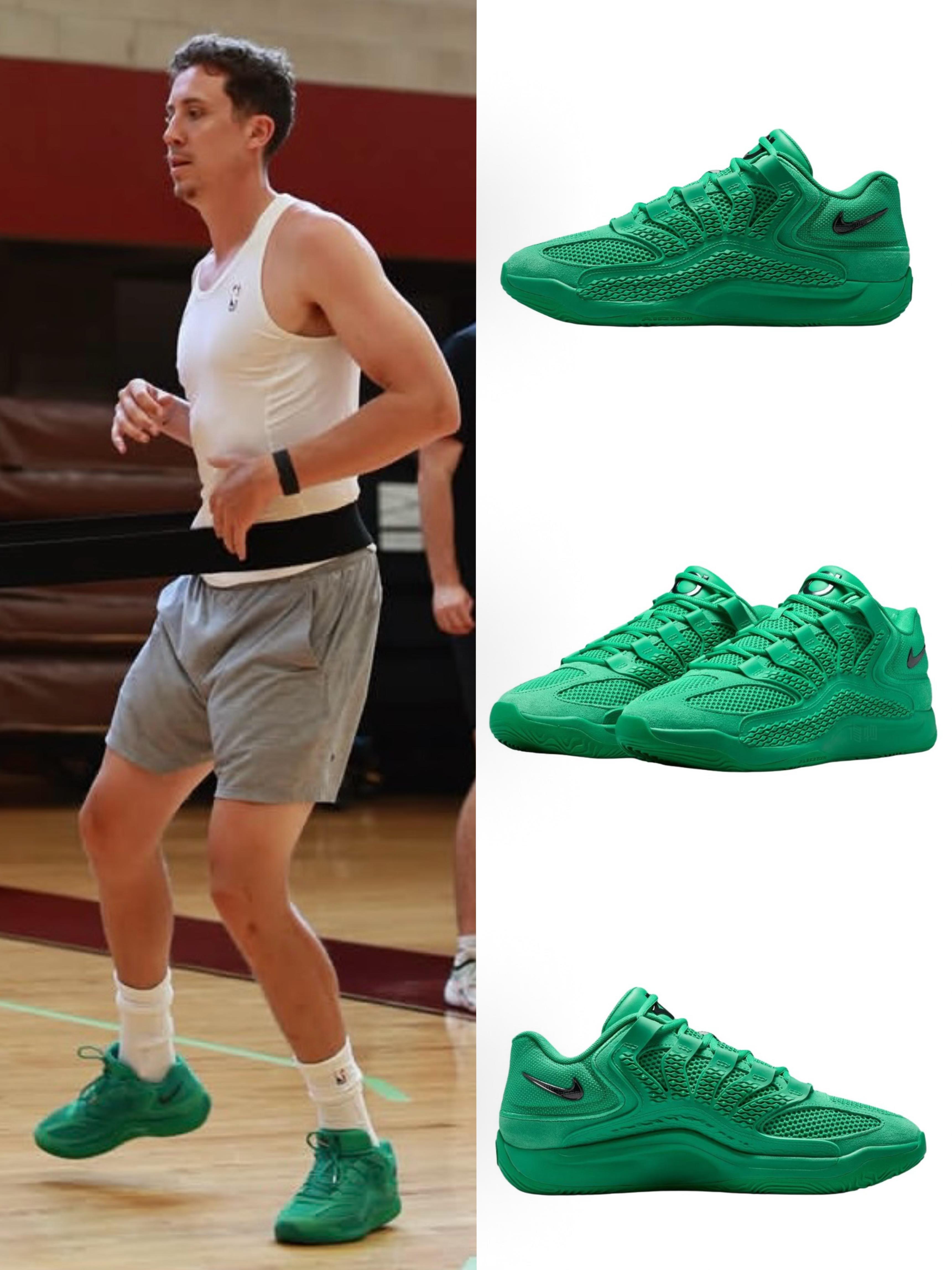 邓肯罗宾逊训练上脚 Nike KD 18 GI EP配色!